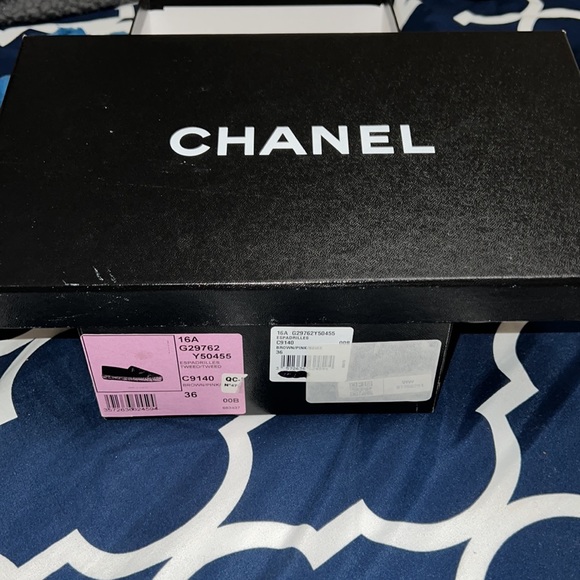 Chanel CC Espadrilles - Picture 5 of 7